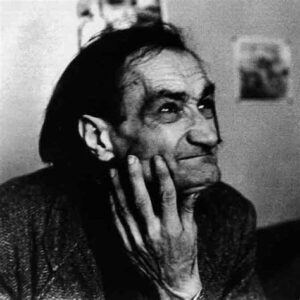 Antonin Artaud na velhice