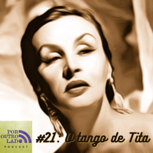 Tita Merello -imagem a partir de propaganda para o seu álbum de 1943