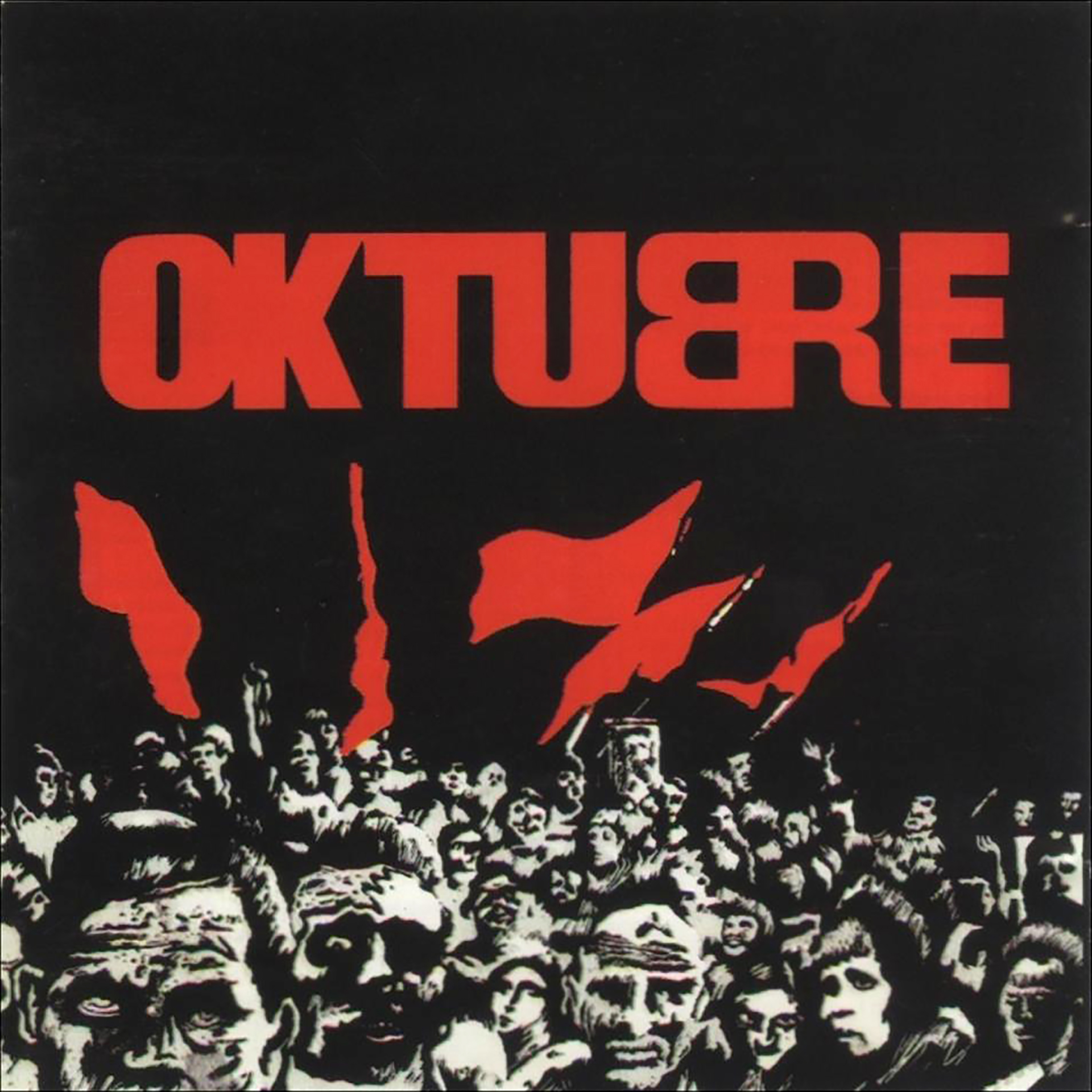 Capa do álbum 'Oktubre'